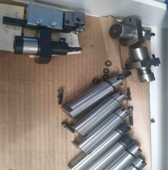 CNC dlouhotočný automat GOODWAY SW-32 z roku 2017 - 9