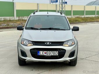 Lada Kalina Cross 1.6 benzin 2018 45.000km 1.majitel - 9