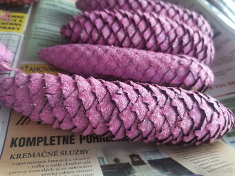 šiškové ozdoby Vianoce - 9