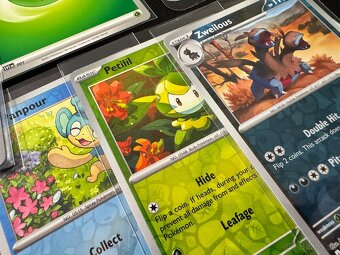 Pokemón MEGA balík (K): 100ks kariet v obaloch s EX + darček - 9
