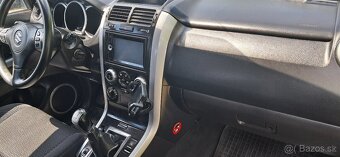 Suzuki Grand Vitara ll 2.0 benzin 4x4+redukcia+uzavierka - 9