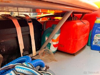 Motorový čln Lava Marine Voyager s motorom Yamaha 40 - 9