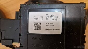 Volant s prílušenstvom na Passat B6 - 9