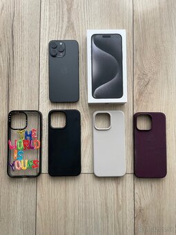 Iphone 15 Pro Max 256GB - 9