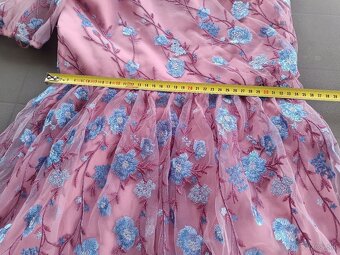 Spoločenské šaty M - 9