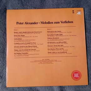 LP Peter Alexander - 4x LP - 9