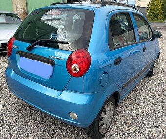 Rozpredám: Chevrolet Matiz 0.8 benzín, manuál - 9