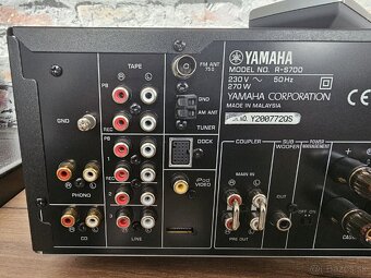 YAMAHA R-S700 Black stereo receiver - 9