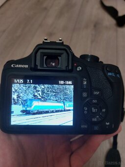 Canon Eos 2000D + Eos 18-55mm ISII, Eos 75-300mm DCII - 9