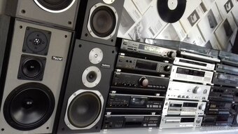 155W RECEIVER = zosilnovac + tuner TECHNICS SA150 vyr. JAPAN - 9