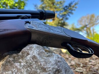 Blaser guľobrok .30-06 a 12/70 + Schmidt & Bender - 9