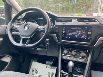 Volkswagen Touran 2.0 R-Line DSG --7 MIESTNY-- - 9