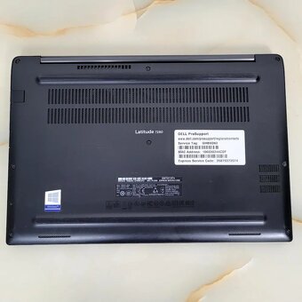 Dell 7280 i5-6200U 16GB 512GB NVMe BT - 9