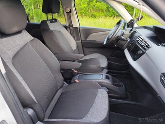 Citroen C4 Grand Spacetourer BlueHDi 130, 8st. aut, 7miest - 9