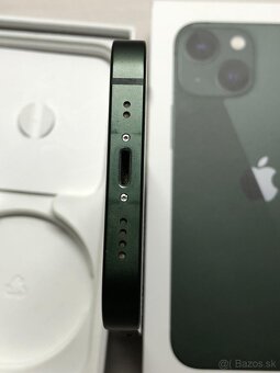 IPHONE 13 MINI • 128 GB • BATÉRIA 87 % • ZELENÁ - 9