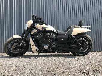 Kožené podsedlové brašničky S77-S78 Harley Davidson V ROD. - 9