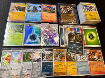Pokemón Vzácne Karty + 100ks Balíčky s EX + Jumbo - Nové - 9