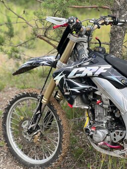 Honda 450 crf - 9