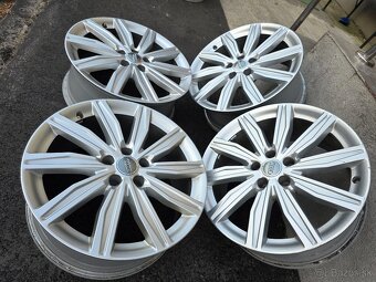 Hliníkové disky 5x112 R19 Audi A6 C8 , VW , Škoda, Seat - 9