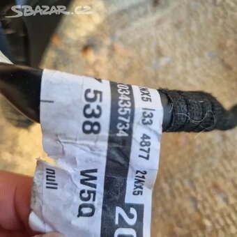 Prodám prave zpětné zrcátko octavia 4 8 pin - 9