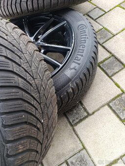 Zimné pneumatiky 205/55 R16 na elektronoch 5x112 - 9
