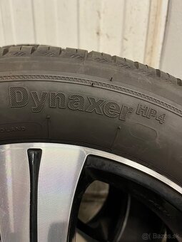 5x112 r16 elektróny Volkswagen+letne pneu 205/55 r16 Kleber - 9
