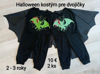 Detské Halloween kostýmy od 2 rokov - 9