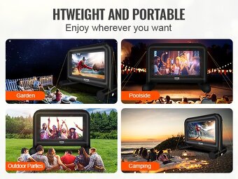 VEVOR 426cm nafukovacie plátno - 9