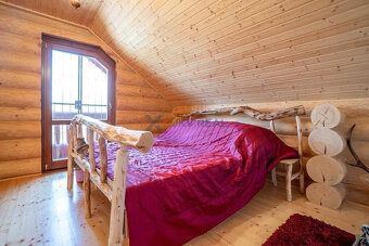 Luxusná zrubová chata s druhou murovanou stavbou – Posádka,  - 9