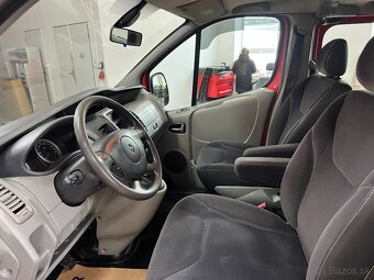 Renault Trafic, 2.0 dCi PASSSENGER LONG ČR TZ TEMPOMAT KLIMA - 9