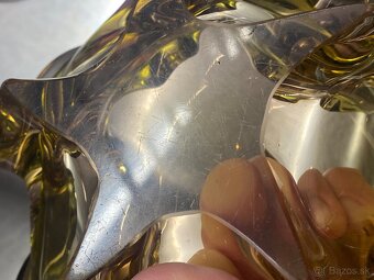 Misky/popolníky z hutného skla - 9