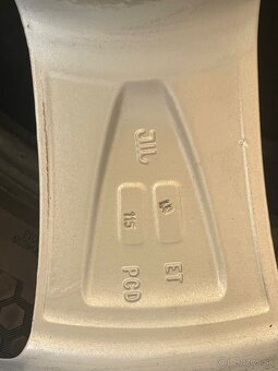 5x115 R17 7J ET44 Opel - 9