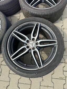 Mercedes R19'' AMG kompletná letná ORIGINÁL sada 5x112 - 9