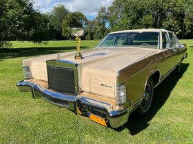 Svadba, foto, filmy - Lincoln Continental (1978) - 9