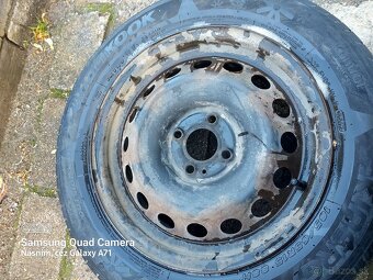 4x100 r15 185/65r15 hankook kinergy rezerva - 9