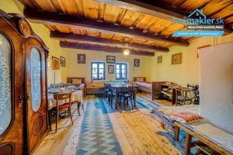 Rodinný dom, chalupa, Lačnov, Lipovce - 9