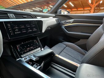 REZERVOVANÉ Audi E-Tron Sportback 2022 S-Line 230kw - 9