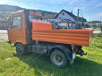 Multicar M26 4x4 trojstranny sklapac do 3,5t - 9