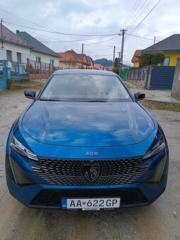 Peugeot 408, benzin, 1,2 rok 2024, automat - 9