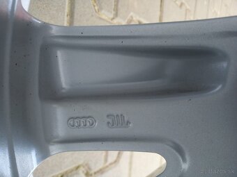 Orig. sada Audi, VW, Škoda, Seat 5x112 R17 + pneu 215/55 R17 - 9