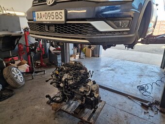 Volksvagen Golf VII variant Alltrack 4Motion DSG 135kw - 9