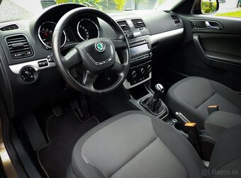 ŠKODA YETI 2.0TDI 4x4 - 172tis Km -2012 -81kw - ŤAŽNE, STK - 9