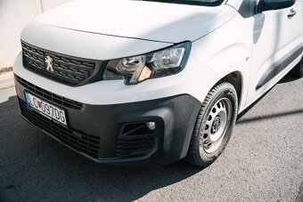 Peugeot Partner L1 1.5 BlueHDI 100 /aj na splátky - 9