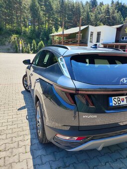 Hyundai Tucson 1.6 T-GDi, 110kw, 4x4, Style+ dizajn pack - 9