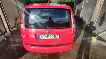Škoda Roomster 1,2l 51kW 2012 - 9