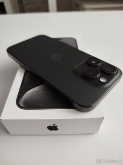 Iphone 15 Pro 128GB , black - 9
