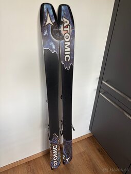 Skialpy(freetouring lyže) Atomic Bent 100 164cm - 9