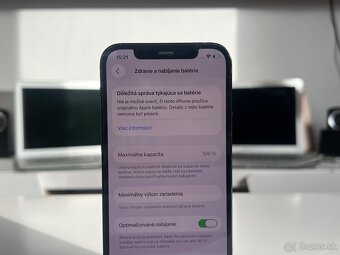 iPhone 12 Pro 256gb / 100% zdravie batérie 🔋/ 1 rok záruka - 9