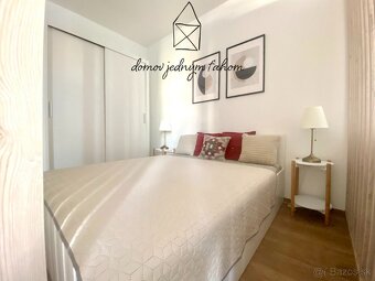 PRENÁJOM, zariadený 1-izbový byt v novostavbe, Gunduličova u - 9