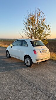 Fiat 500 vyhrievané sedačky, 63 kW, r.v. 2013, 114000 km - 9